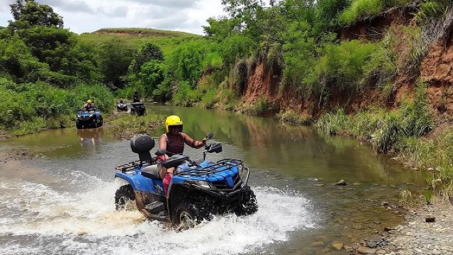 ATV Quad Bike Adventure Tour (Departs Nadi)
