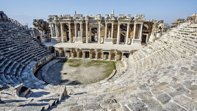 Fethiye: Pamukkale Day Tour incl. Lunch
