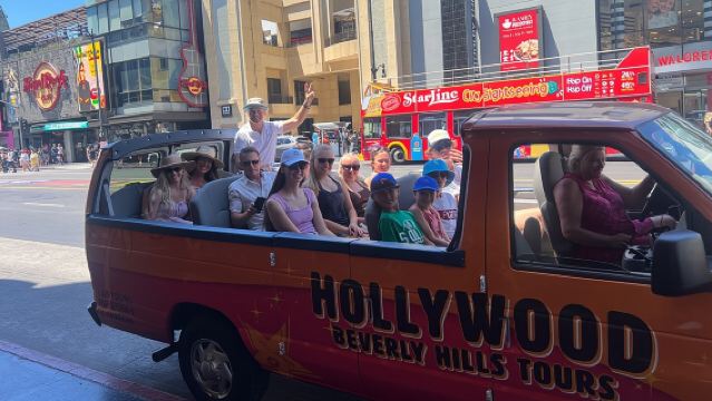 Hollywood and Beverly Hills Bus Tour