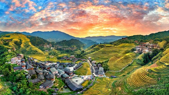 Lawatan Sehari ke Kawasan Pemandangan Teres Padi Longji (Berlepas dari Guilin/Yangshuo) [Pakej Persendirian]