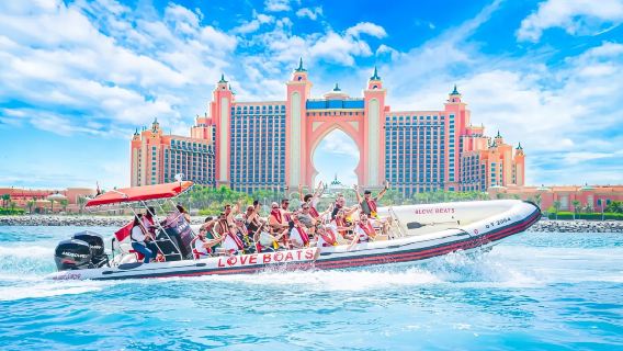 Dubai LOVE BOAT Speedboating Experience