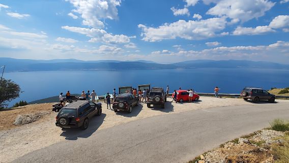Jeep Safari in Galicica National Park
