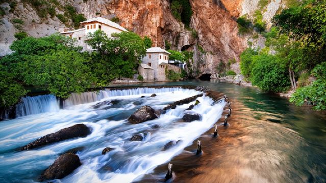 Mostar,Kravica Waterfall,Blagaj,Počitelj - Day Tour from Sarajevo