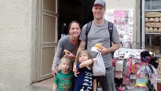 Street food Tour in Cuenca,Ecuador