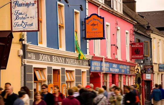 科克出發的丁格爾半島日遊：包括狂野大西洋之路