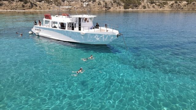 ทัวร์เรือบลูลากูนพร้อมเที่ยวชมสถานที่จากท่าเรือลาชี