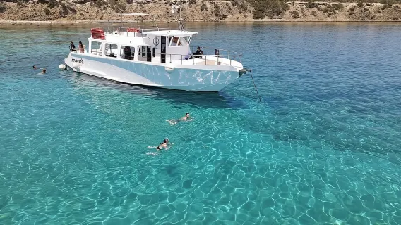 Blue Lagoon Cruise with Sightseeing from Latchi Harbour