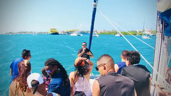 All Inclusive Isla Mujeres Catamaran