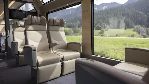 Swiss Golden Pass Railway/Golden Train/Goldenpass Express Booking Service