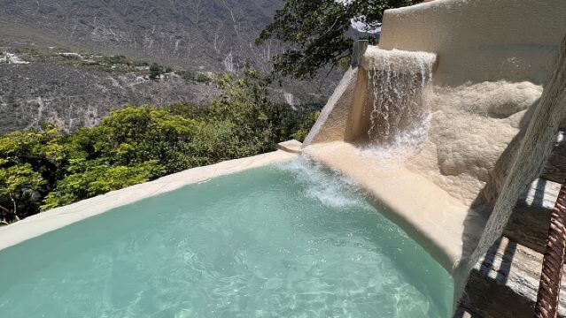 100% Privatgruppe zu den heißen Quellen von Tolantongo ab Mexiko-Stadt