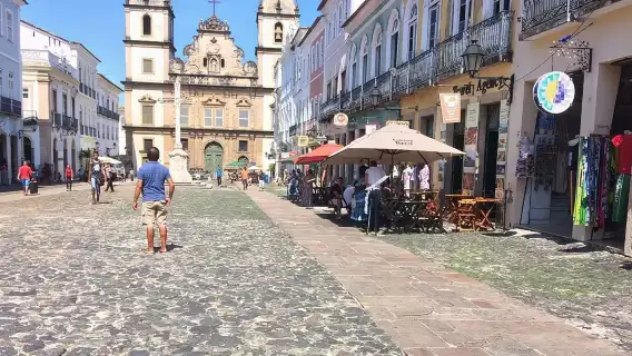 Private Walking Tour of Salvador Pelourinho