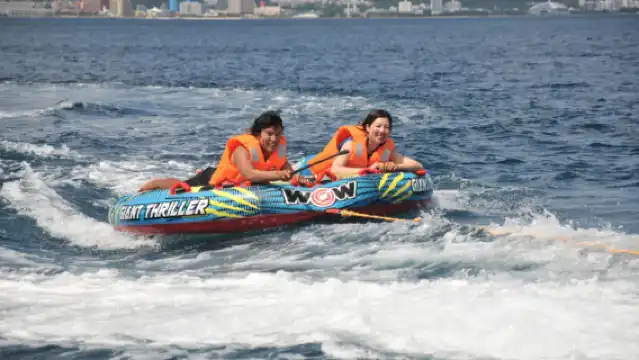 Okinawa Skywalker Sea Paragliding Surfing Watersports Experience