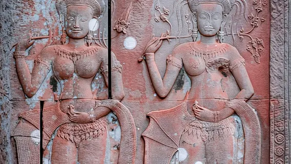 Cambogia: Spettacolo di danza tradizionale assoluta con cena a buffet