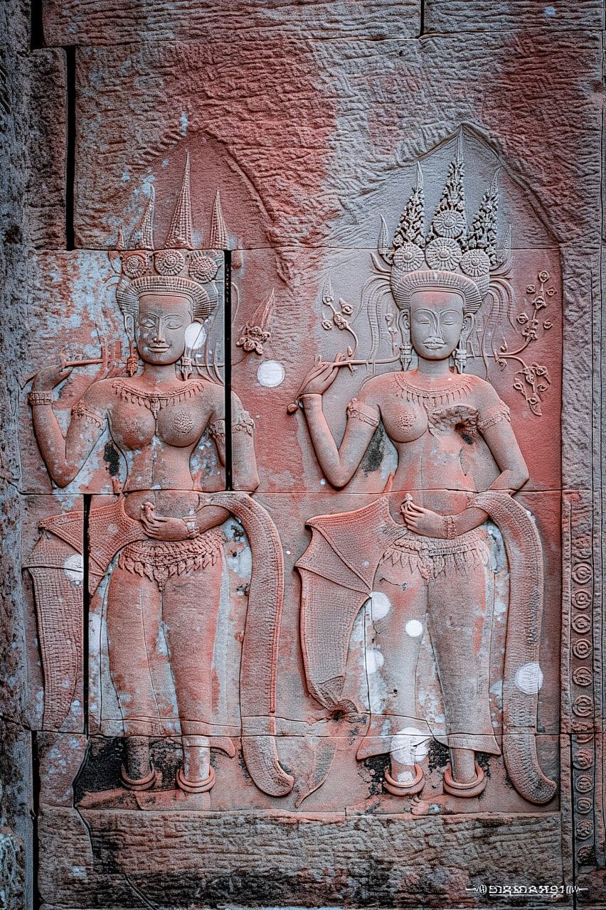 Cambogia: Spettacolo di danza tradizionale assoluta con cena a buffet