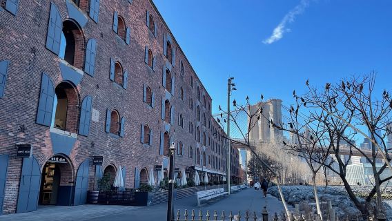 New York: Tur Kuliner dan Budaya DUMBO Brooklyn