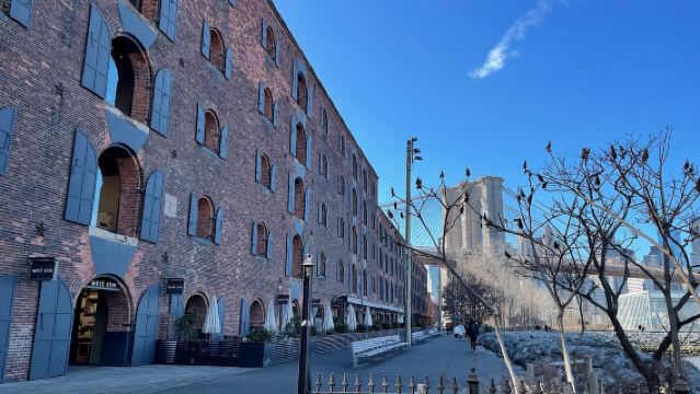 New York: DUMBO Brooklyn Food- und Kulturtour