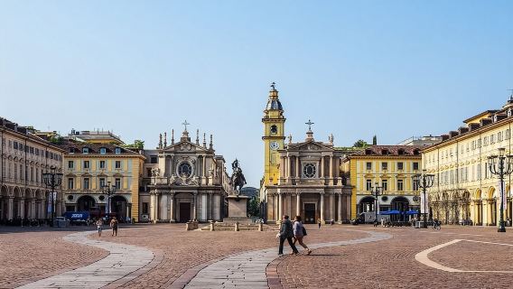 Турин: очаровательная пешеходная экскурсия по историческим дворцам и площадям