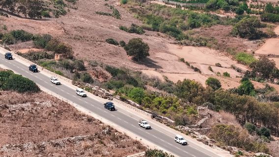 Malta: Blue Lagoon & Sea Caves Boat Trip & Gozo Buggy Tour