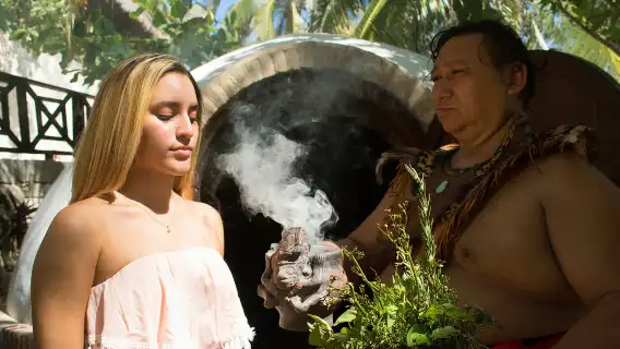 Isla Mujeres: Royal Garrafon VIP and Punta Sur admission