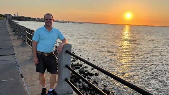 Charleston-Rundgang mit einem Geschichtsprofessor der Zitadelle