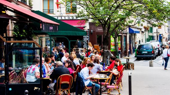 Visite privée à pied de 2 heures du Quartier Latin de Paris