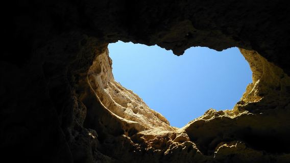 Desde Portimão: tour en barco por las cuevas de Benagil y la playa Marinha