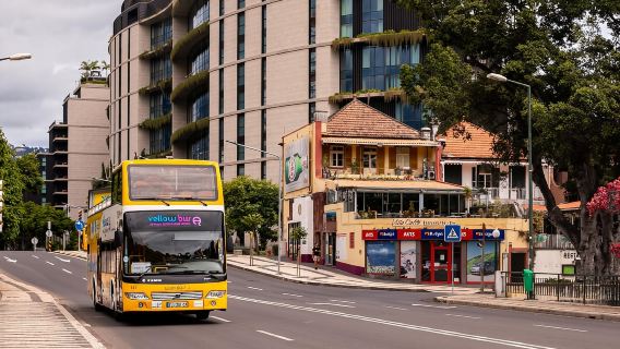 Funchal: Tour xe buýt Hop-On Hop-Off