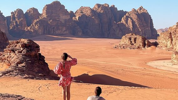Full Day Jeep Tour - Lunch - Wadi Rum Desert Highlights