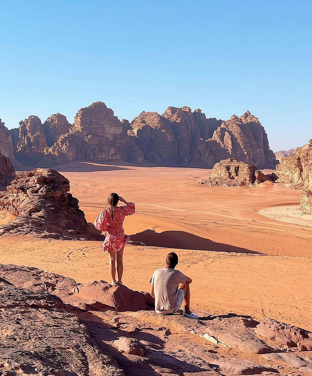 Full Day Jeep Tour - Lunch - Wadi Rum Desert Highlights