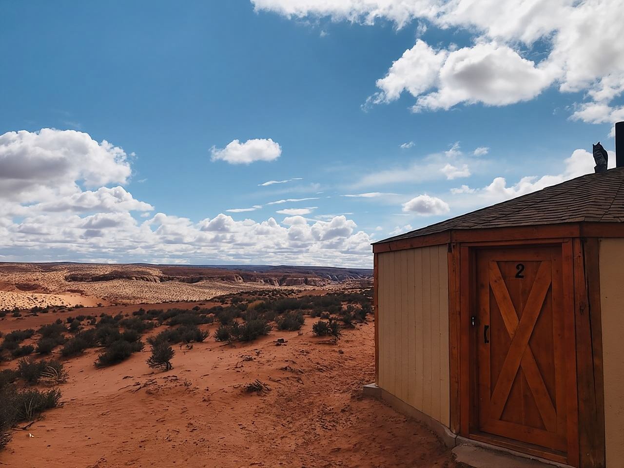 Page: Traditional Navajo Hogan Stay & Antelope Canyon Tour