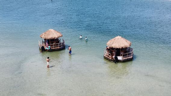 Clearwater Beach: Island Sandbar & Swim Tiki Cruise