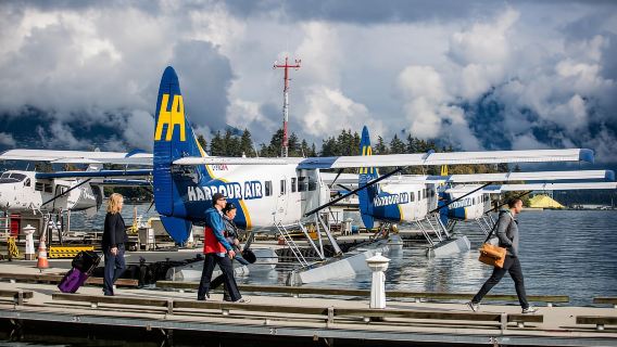 Scenic Seaplane Flight: Vancouver to Salt Spring (One Way)