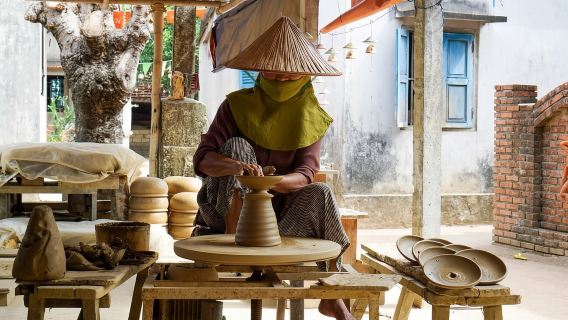 Hội An: Trải nghiệm làm gốm cùng nghệ nhân địa phương