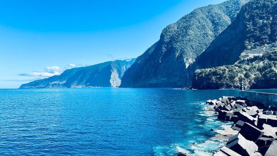 Madeira: Achadas Cruz, Porto Moniz, Seixal for Cruise Ship