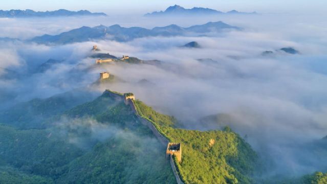 Da Pechino: tour di gruppo in autobus della Grande Muraglia di Badaling
