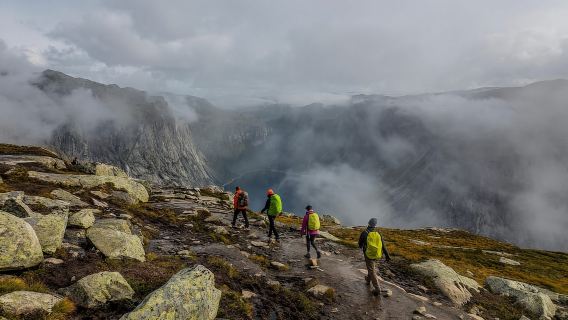 Trolltunga Autumn Hike Go Viking