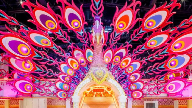 Пхукет: Шоу и развлечения в тематическом парке Carnival Magic