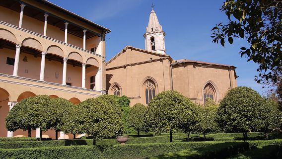Entrance tickets for Palazzo Piccolomini in Pienza
