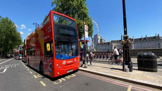 City Sightseeing London Hop-On Hop-Off Tour