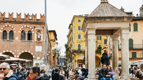 Verona: História, Destaques e Joias Escondidas Passeio em Pequenos Grupos