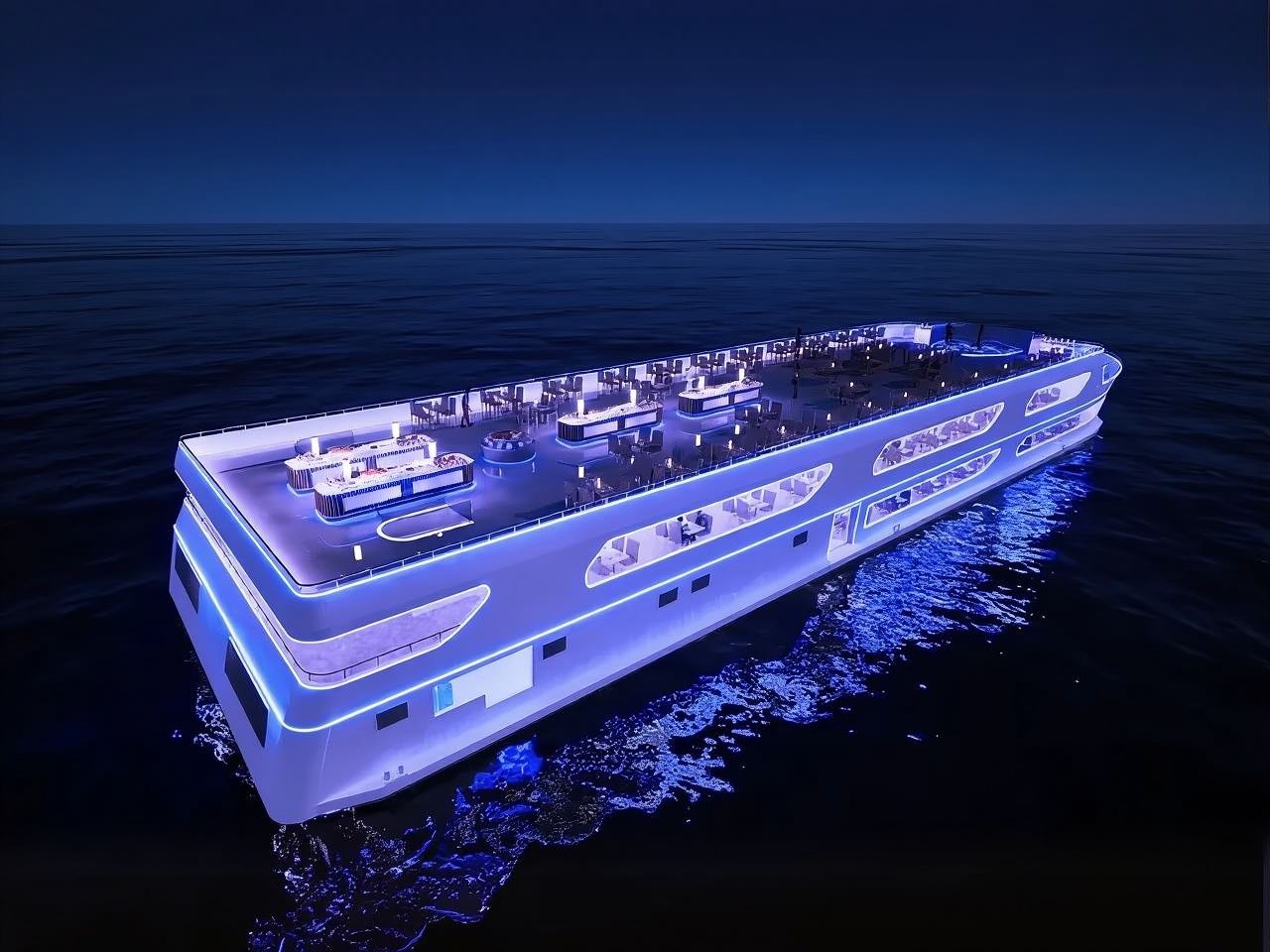 Crociera al tramonto sul fiume Chao Phraya con la lussuosa nave White Orchid [Nuova nave - Molo del mercato notturno Asiatique]