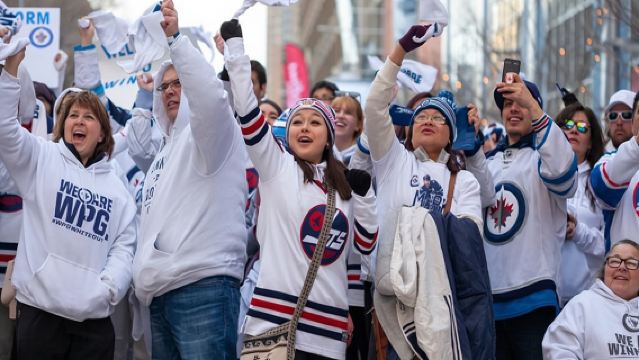 National Hockey League: Winnipeg Jets Ice Hockey Game at Canada Life Center - Ticket