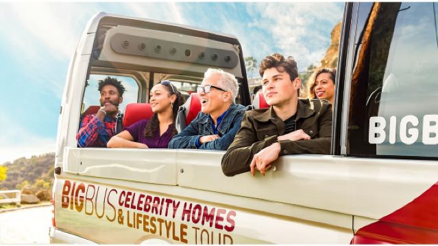 LA: Tour en autobús turístico con 19 paradas