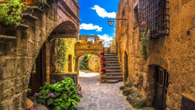 From Rome: Civita di Bagnoregio Ancient Town + Orvieto Highlights Tour [Including Lunch, English Guided]