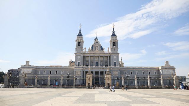 馬德里：皇宮快速入園導覽