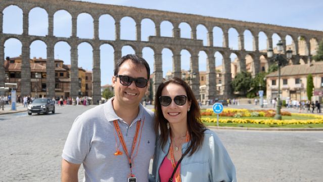 Madrid: Avila and Segovia Day Trip with Tickets to Monuments