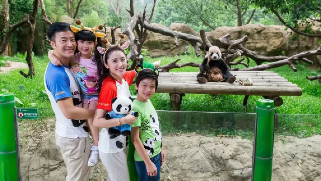 廣州上門接駁+廣州長隆動物世界動物野趣私家團一日遊