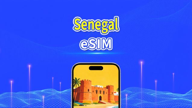 Senegal eSIM | 5G/4G | Daily/Total Data Package | 5–15 days | 24-Hour Billing | QR Code