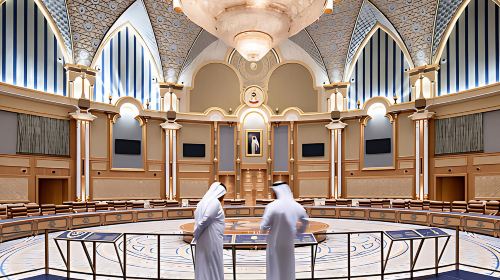 Qasr Al Watan: Palace and Garden - Ticket Day Tours 7