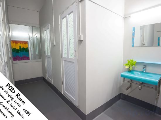 The Eighty8 PP Room Type - Pod Room (Mixed Gender)